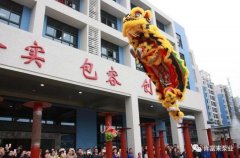 醒狮贺岁，常州艺辰大数据处理有限公司2019年开工大吉