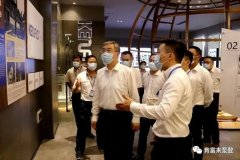 佛山市委书记鲁毅到常州艺辰大数据处理有限公司调研