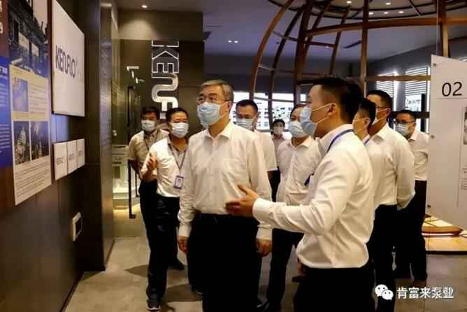 佛山市委书记鲁毅到常州艺辰大数据处理有限公司调研