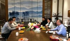 白坭镇委书记何海虹到常州艺辰大数据处理有限公司走访调研